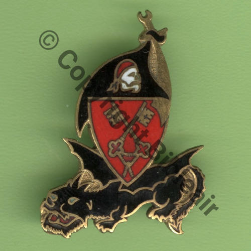 COM A0578 1953 EC.3.5 COMTAT VENAISSIN ORANGE  DrPN Guilloche 2Anneaux Src.Y.GENTY 35Eur(x2) 